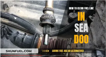 Cleaning Sea-Doo Fuel Lines: A Step-by-Step Guide