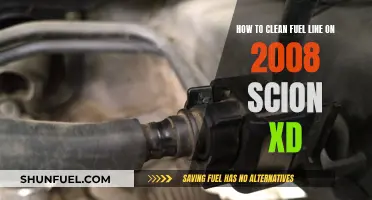 Fuel Line Cleaning: A Step-by-Step Guide for 2008 Scion XD Owners