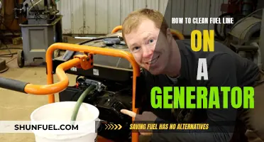 Fuel Line Cleaning: A Step-by-Step Guide for Generator Maintenance