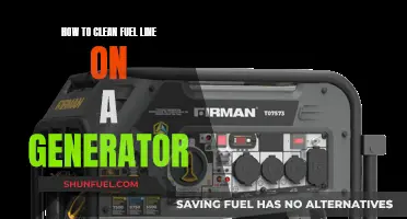 Cleaning Your Generator's Fuel Line: A Step-by-Step Guide