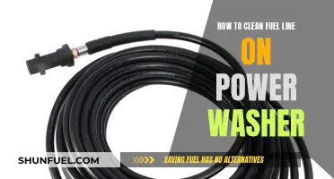 Fuel Line Cleaning: A Step-by-Step Guide for Power Washers