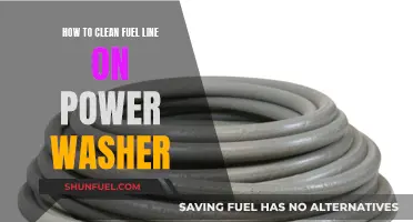 Cleaning Power Washer Fuel Lines: A Step-by-Step Guide