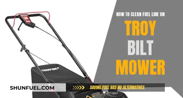 Cleaning Your Troy-Bilt Fuel Line: Step-by-Step Guide