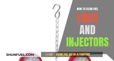 Cleaning Fuel Lines and Injectors: A Step-by-Step Guide