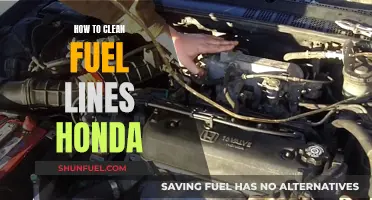 A Step-by-Step Guide to Cleaning Honda Fuel Lines