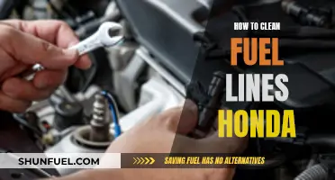 Cleaning Honda Fuel Lines: A Step-by-Step Guide