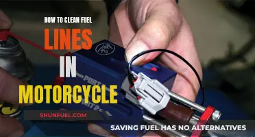 Revive Your Ride: A Guide to Cleaning Motorcycle Fuel Lines