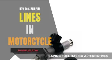 Cleaning Motorcycle Fuel Lines: A Step-by-Step Guide