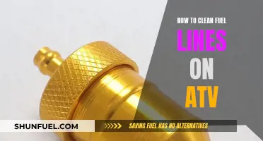 Cleaning Fuel Lines: A Guide for Your ATV