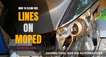 Cleaning Your Moped's Fuel Lines: A Step-by-Step Guide