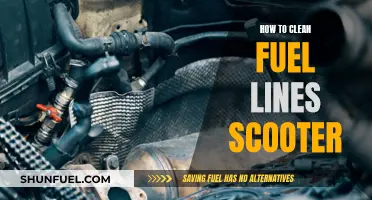 Cleaning Fuel Lines: A Step-by-Step Guide for Scooters