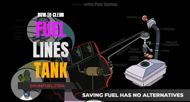 Cleaning Fuel Lines and Tank: A Step-by-Step Guide