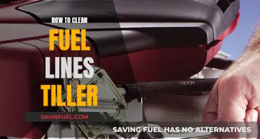 Cleaning Fuel Lines: Steps for Tiller Maintenance