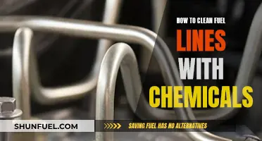 Cleansing Fuel Lines: Chemical Cleaning Methods and Techniques