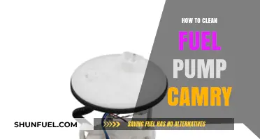Efficiently Clean Your Camry's Fuel Pump: Step-by-Step Guide