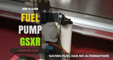 Effective Fuel Pump Cleaning Guide for Your GSXR Motorcycle