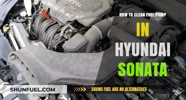 Effective Fuel Pump Cleaning Guide for Hyundai Sonata Owners