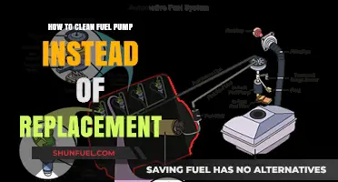 Fuel Pump Cleaning: A Cost-Effective Alternative to Replacement