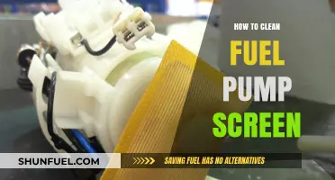 Efficient Fuel Pump Screen Cleaning: Step-by-Step Guide for Optimal Performance