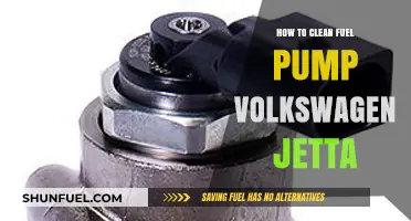 Efficiently Clean Your Volkswagen Jetta's Fuel Pump: Step-by-Step Guide