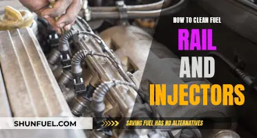 Cleaning Fuel Rail and Injectors: A Step-by-Step Guide