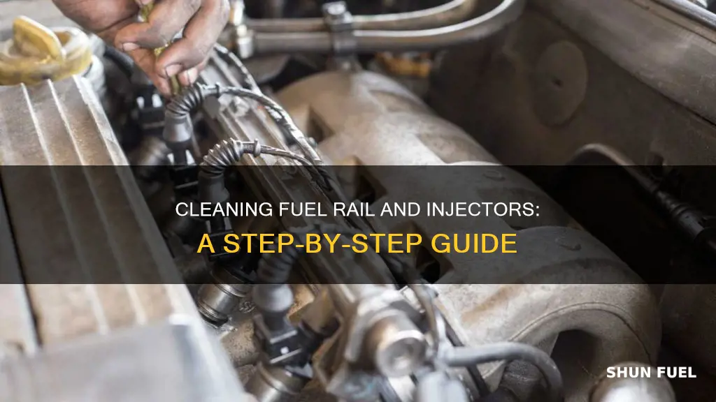how to clean fuel rail and injectors