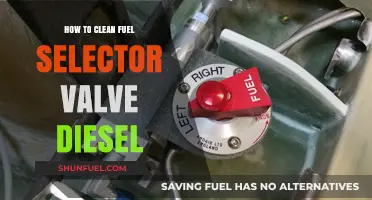 Cleaning Your Diesel Fuel Selector Valve: A Step-by-Step Guide