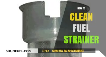 Effective Steps to Clean Your Fuel Strainer for Optimal Performance