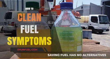 Effective Strategies to Identify and Clean Fuel System Symptoms Easily