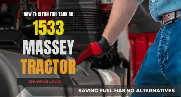 Cleaning Your 1533 Massey Tractor Fuel Tank: Step-by-Step Guide