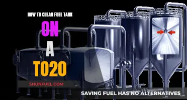 Cleaning a TO20 Fuel Tank: Step-by-Step Guide