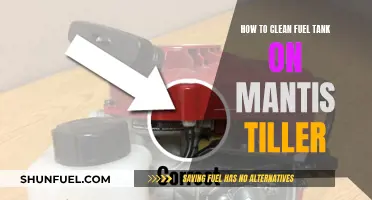 Cleaning Your Mantis Tiller Fuel Tank: Step-by-Step Guide