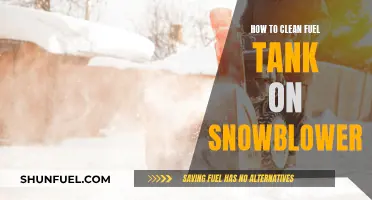 Cleaning Your Snowblower's Fuel Tank: Step-by-Step Guide