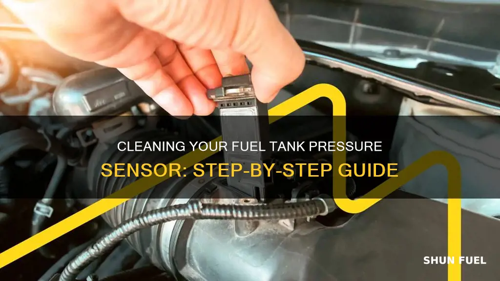 how to clean fuel tank pressure sensor