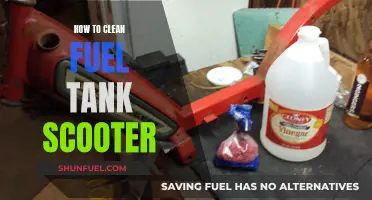 Cleaning Your Scooter's Fuel Tank: A Step-by-Step Guide