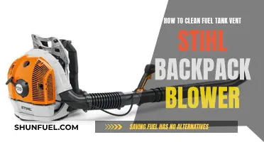 Cleaning Your Stihl Backpack Blower Fuel Tank Vent