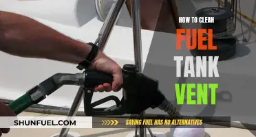 Cleaning Fuel Tank Vents: A Step-by-Step Guide