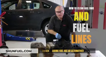 A Step-by-Step Guide to Cleaning Your Gas Tank and Fuel Lines