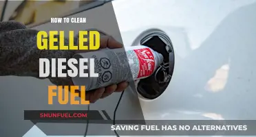 Cleaning Gelled Diesel Fuel: Effective Strategies to Remove Contamination