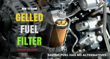 Cleaning Gelled Fuel Filters: DIY Guide
