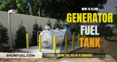 Cleaning Your Generator Fuel Tank: A Step-by-Step Guide