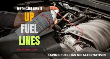 Cleaning Fuel Lines: Unclogging the Gunk and Grime