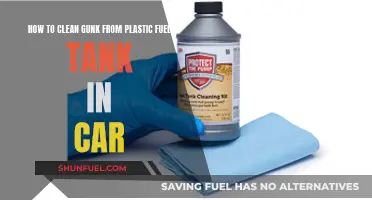 Deep Clean: Removing Gunk from Your Car's Plastic Fuel Tank