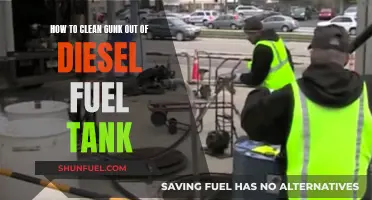Cleaning Diesel Fuel Tanks: Removing Gunk and Grime