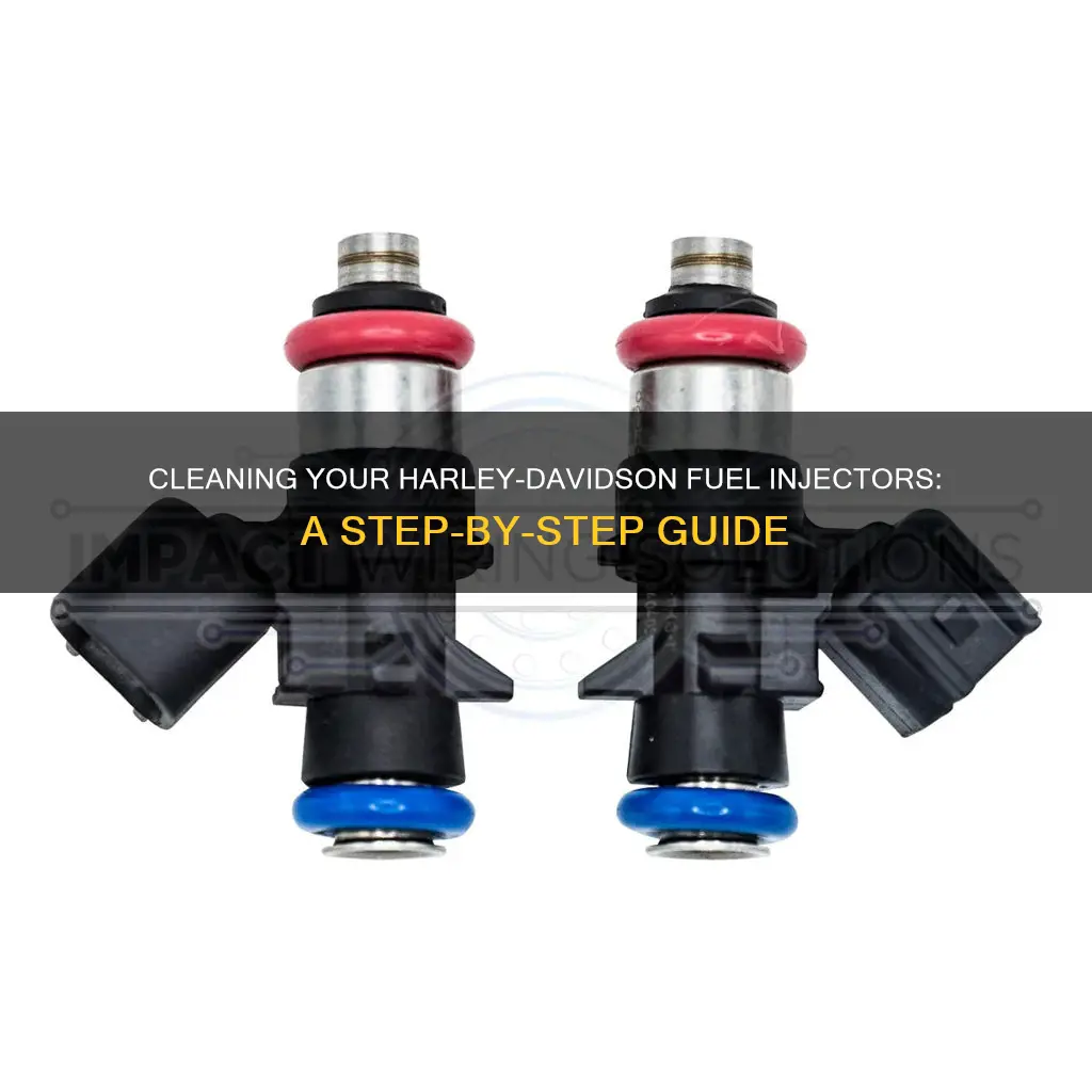 how to clean harley davidson fuel injectors