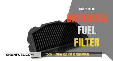 Cleaning the Hayabusa Fuel Filter: Step-by-Step Guide
