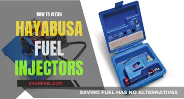 Cleaning Fuel Injectors on a Suzuki Hayabusa: Step-by-Step Guide