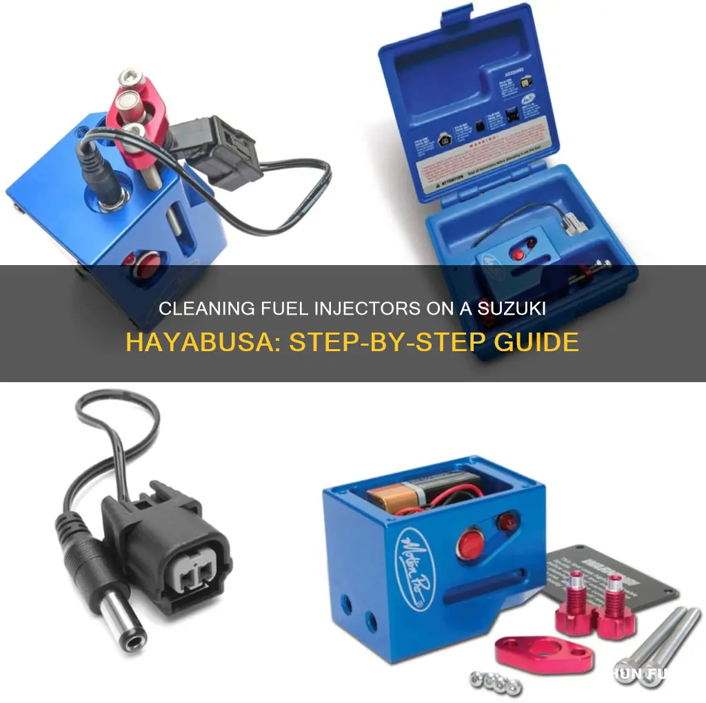 how to clean hayabusa fuel injectors