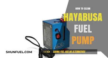 Efficient Hayabusa Fuel Pump Cleaning: Step-by-Step Guide for Optimal Performance