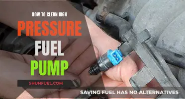 Cleaning High-Pressure Fuel Pumps: A Step-by-Step Guide